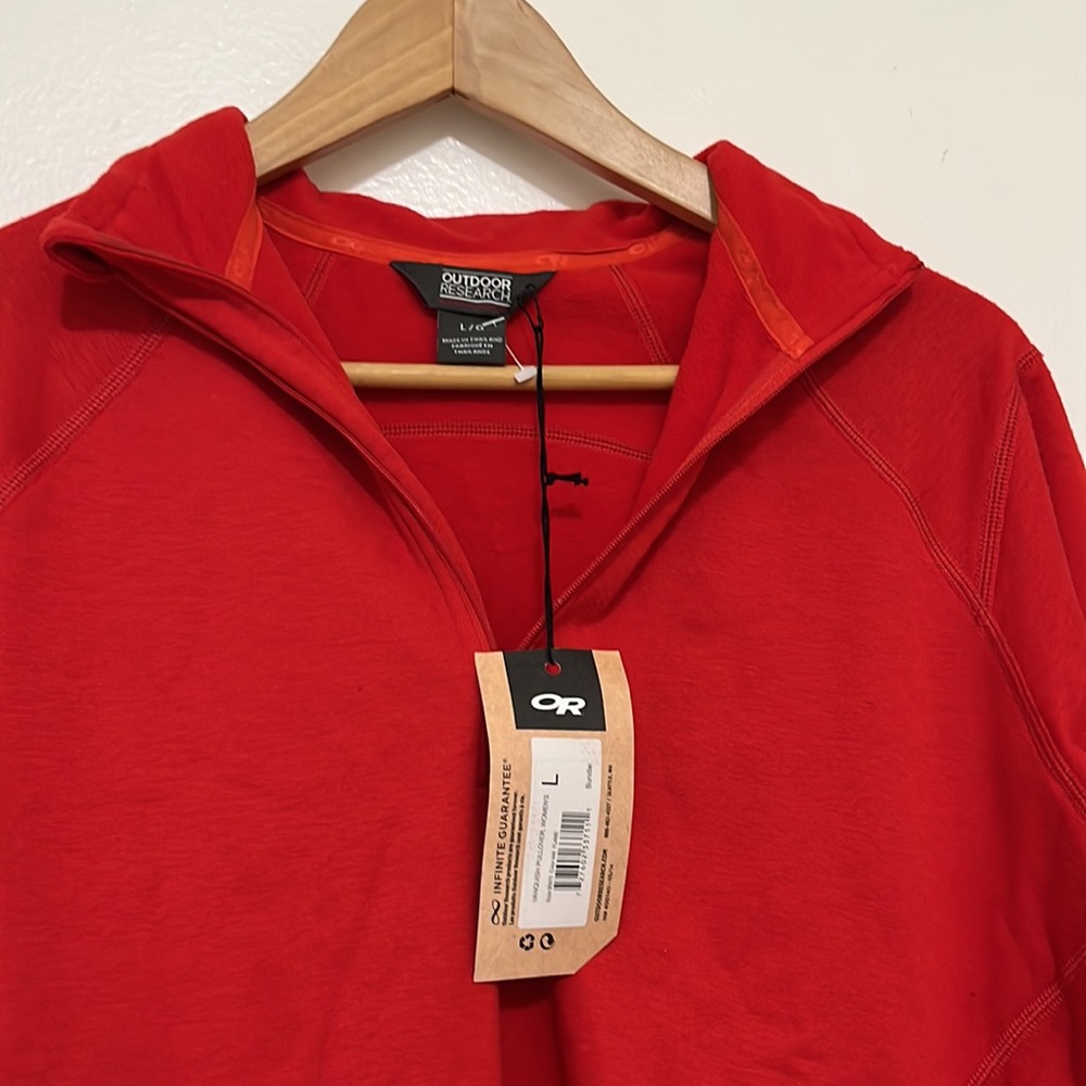 Neck zip pullover - Picture 3 of 5